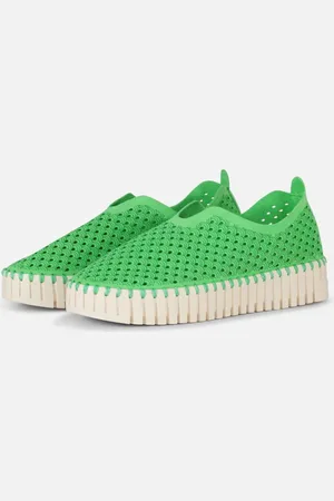 Ilse Jacobsen Tulip Slip On With Chunky Sole - Bright - Uk 3/de 36/us 5