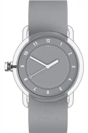 TID Watches Grey Number 3 Watch - Grey