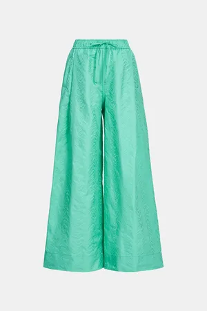 Essentiel Antwerp Essentiel Dazed Wide Leg Pant In Trinidad - 8 Uk