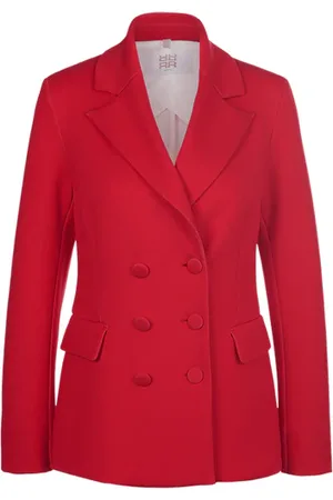 Riani Scuba Heartbeat Double Breasted Blazer 371440-8190 - 36/uk10