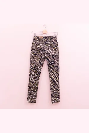 Kaporal 5 Camouflage Trousers - - 30