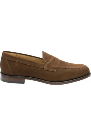 Loake Imperial Suede Penny Loafer - - 9
