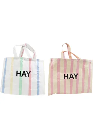 Hay Set Of 2 Shopper Bags