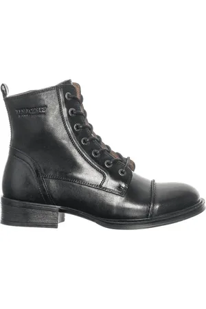 Ten Points Pandora, Klassische Schnürboots - Schwarz / 37