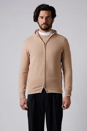 Daniele Fiesoli Zip Up Wool Hoodie - Extra Large