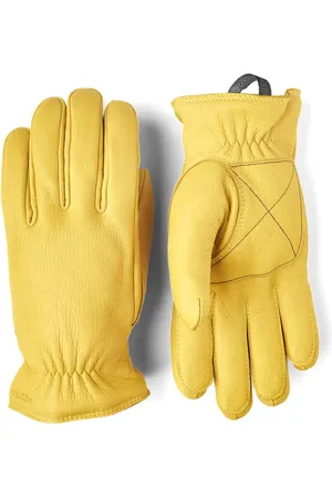 Hestra Eirik Wool Deerskin - Natural - 08