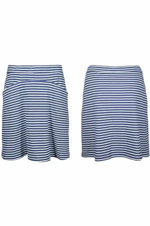 Format Jade Short Skirt - Blue/green / Xs
