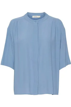 Soaked in Luxury Sllayna Coronet Blouse - S