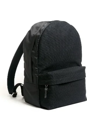 Cabas N 34 Backpack - Black, White - Khaki