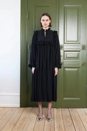 Stella Nova Iza Joe Dress - 36 / Black