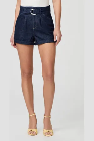 Paige Pleated Carly Shorts - 25 / Baltimore / Female