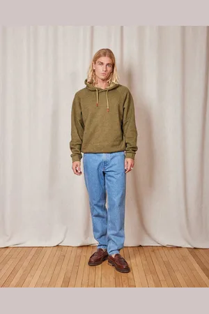 Homecore Sweat Terry Hoodie Lizard - Vert / S