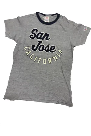 Franklin & Marshall Sport Grey Mel Tee - S