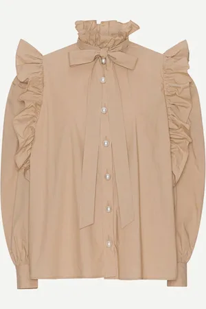 Custommade Denja Blouse - Praline - S