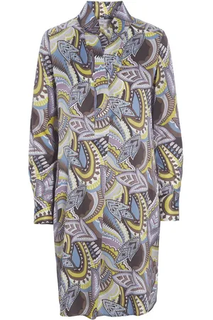 Dea Kudibal Natelina Standing Collar Dress - Uk 8