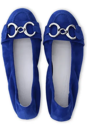 Kennel & Schmenger Flat Electric Suede Malu Shoes - 4