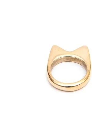 ARTISANS & ADVENTURERS Mamba Ring Brass - Small / Gold