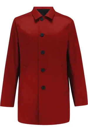 Guards London Montague Reversible Mac - Red / - 38