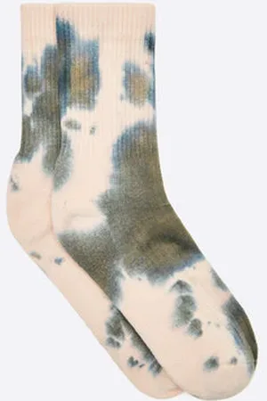 LOVE kidswear Dip Dye Socks In Bordeaux And - 35-38