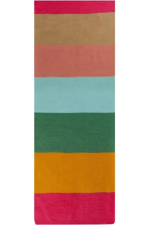 Burrows & Hare Cashmere & Merino Wool Scarf - Block