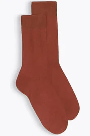 Homecore Chaussettes Thin Cotton Hot Sauce - Rouge / 43/46