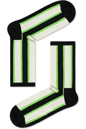 Happy Socks Vertical Stripe 3/4 Crew Socks - 41-46