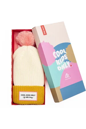 Hello Hossy Bonnet Adulte A Pompon - Papa