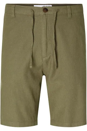 SELECTED Short En Lin Regular - L