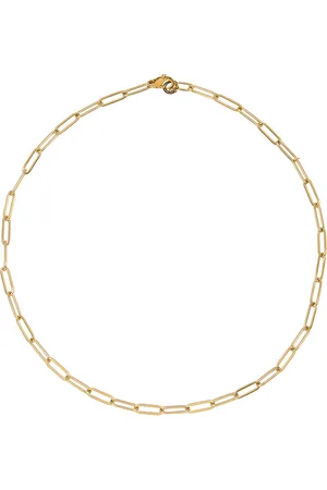 A Weathered Penny Cable Chain Necklace