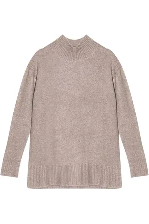 Killswitch Engage Kaschmir Pullover Stehkragen - Xs / Beige