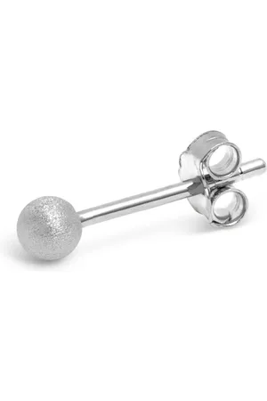 Lulu Copenhagen Brushed Ball Ear Stud