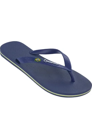 Ipanema Classic Brazil Men’s Flip Flops - - Uk7/8 Eu41/42