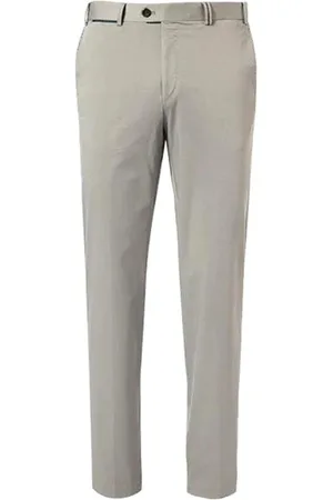 Hiltl Slim Straight Super Stretch Supima Cotton Chinos - 56 (40w)