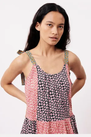 FRNCH Aylin Print Dress - Xs / Black