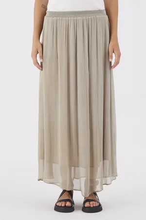 TRANSIT Skirt - 3 / Pearl Grey / Female