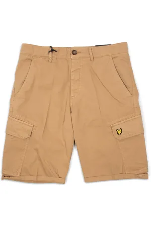 Lyle & Scott Wembley Cargo Pants Biscuit - 30