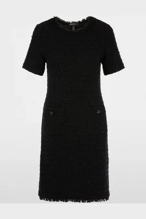 Marc Cain Knitted Dress Xc 21.45 M24 Col 900 - 1