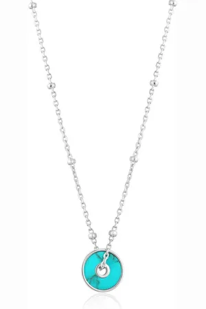 ANIA HAIE Disc Necklace