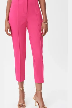 Joseph Ribkoff Stretch Woven Twill Cropped Trousers - 8uk
