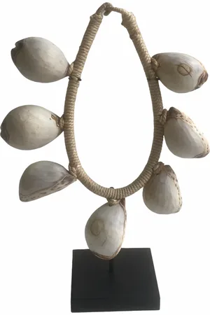 Botanical Boys Handmade Shell Necklace