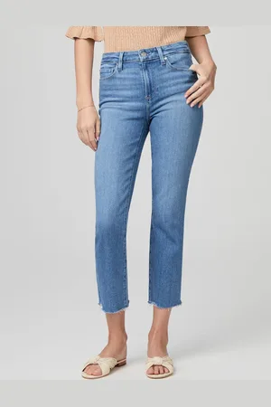 Paige Darling Siesta Hem Cindy Crop Jeans - 26