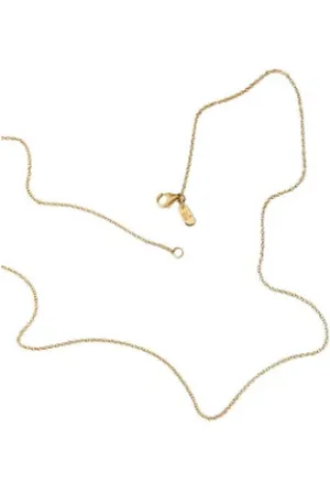 Design Letters Goldkette 45 Cm - 60cm