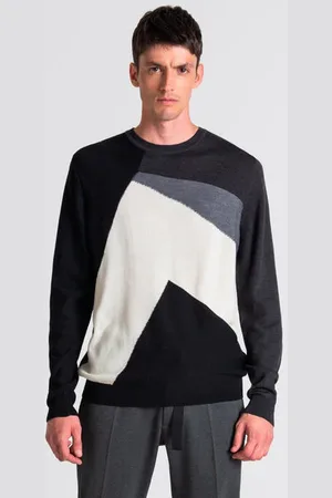 Antony Morato Retro Design Knitted Jumper - Double Extra Large