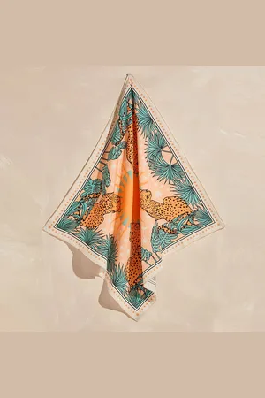 Cai & Jo The Panthera Neck Scarf