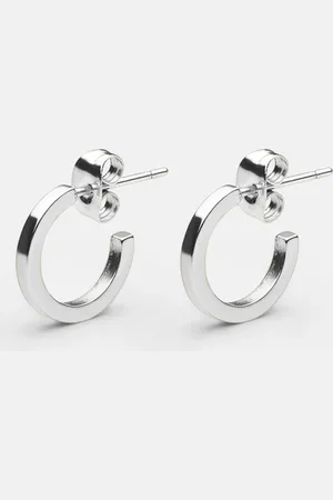 Skultuna Sb Earrings Polished - Onesize