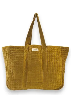 Apaches Cabas Samba - Coloris : Velours Ocre