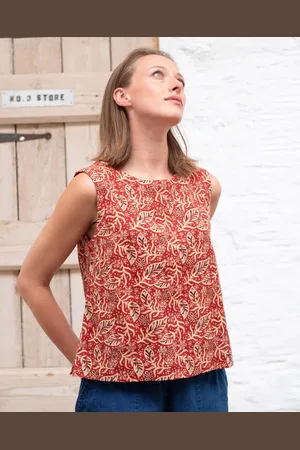 Bibico Pippa Sleeveless Top - Bodhi - 14