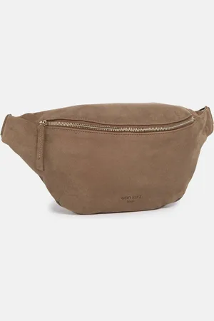Ann Kurz Fanny Large Bag | Nubuck