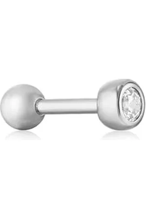 ANIA HAIE Sparkle Bezel Barbell Single Earring
