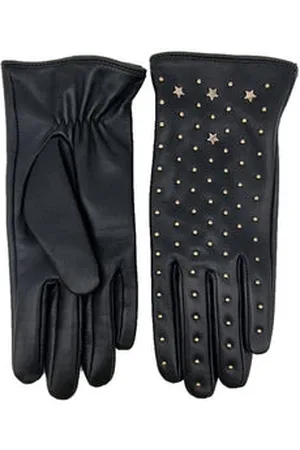 NOOKI DESIGN Tishan Studded Gloves - Sm / Black / 100% Leather/100% Polyester Lining